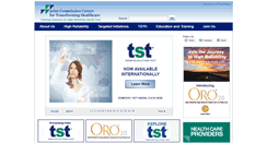 Desktop Screenshot of centerfortransforminghealthcare.org